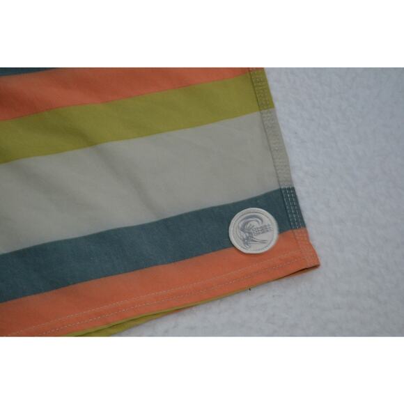 O'Neill Board Shorts Cruzers Mens Size 38 Swimming Surfing Beach Striped Pockets - Picture 3 of 8